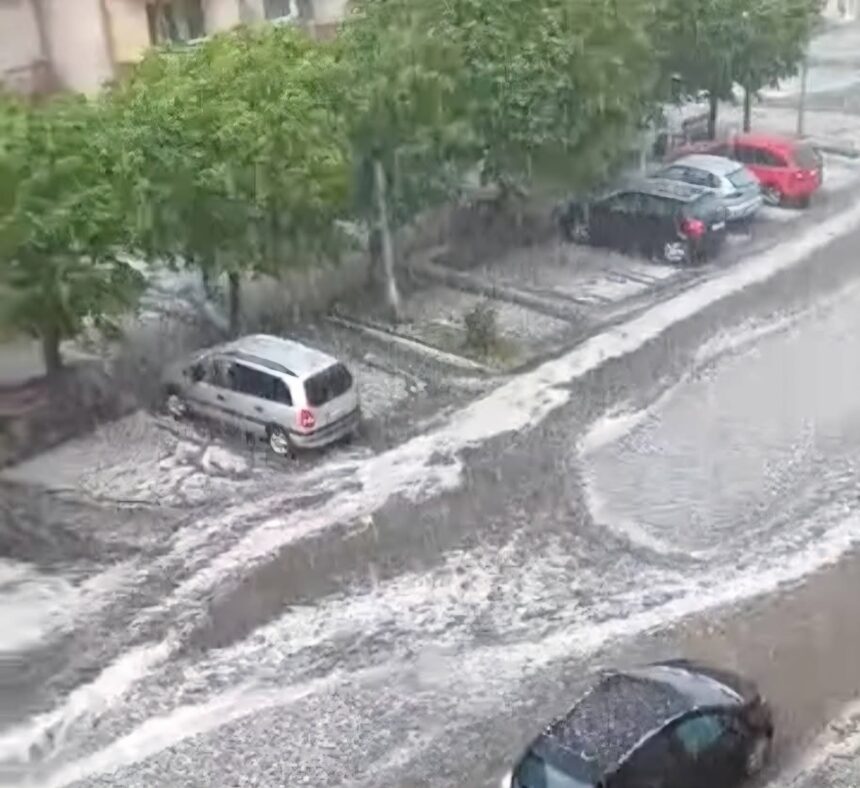 ANM: Cod galben de averse torenţiale şi vijelii în Oltenia. Foto: Meteoplus