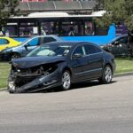 Accident în Craiova. Foto: Facebook/Ești din Craiova dacă ...