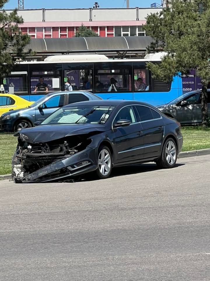 Accident în Craiova. Foto: Facebook/Ești din Craiova dacă ...