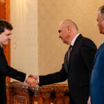 Ilie Bolojan și Nicușor Dan. Foto: presidency.ro