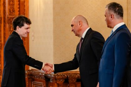 Ilie Bolojan și Nicușor Dan. Foto: presidency.ro
