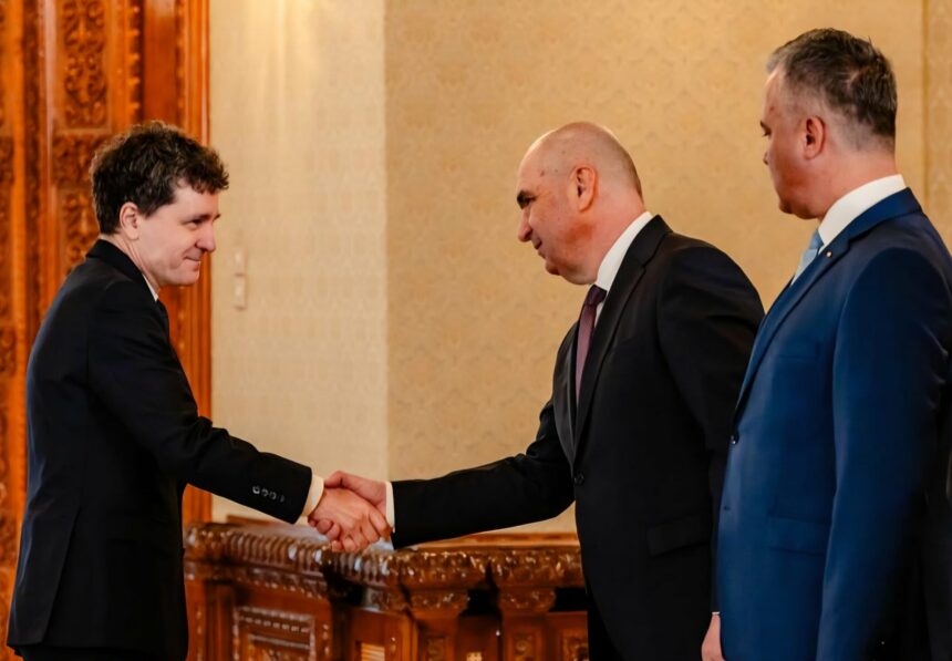 Ilie Bolojan și Nicușor Dan. Foto: presidency.ro
