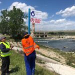 Scăldatul în Dunăre și râuri, interzis. Avertisment ABA Jiu