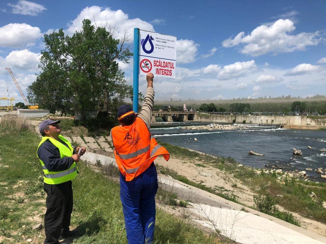 Scăldatul în Dunăre și râuri, interzis. Avertisment ABA Jiu - Jurnalul Olteniei – Știri din Craiova și Oltenia Scăldatul în Dunăre și râuri, interzis. Avertisment ABA Jiu