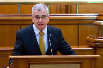 Liderul senatorilor AUR, Petrişor Peiu. Foto: Facebook