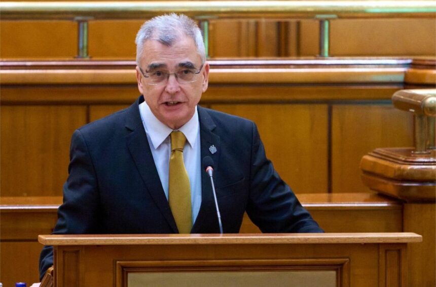 Liderul senatorilor AUR, Petrişor Peiu. Foto: Facebook