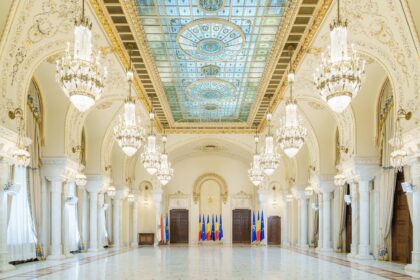 Recepția de Ziua Europei de la Cotroceni, anulată. Foto: Facebook