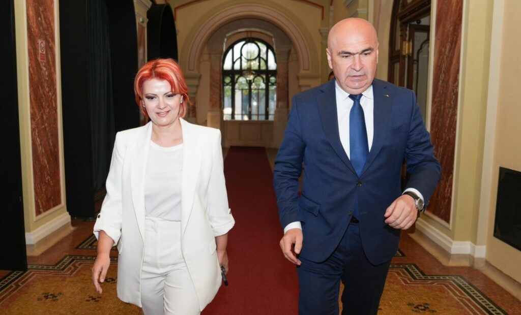 Ilie Bolojan și Lia Olguța Vasilescu