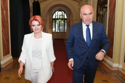 Ilie Bolojan și Lia Olguța Vasilescu