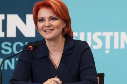 Cine este liderul PNL care a sunat-o pe Olguța Vasilescu?