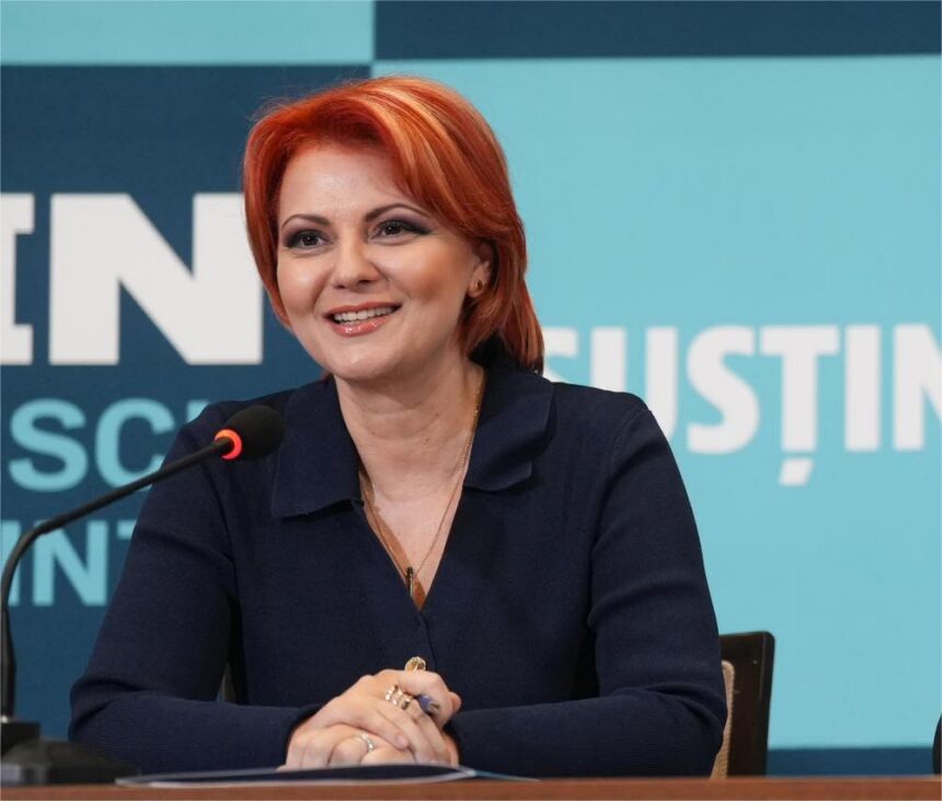 Cine este liderul PNL care a sunat-o pe Olguța Vasilescu?
