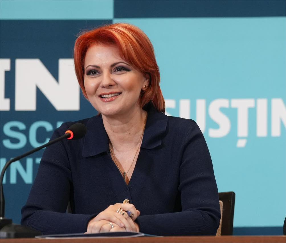 Cine este liderul PNL care a sunat-o pe Olguța Vasilescu?