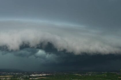 Se schimbă vremea: Cod Galben de ploi în Oltenia. Foto: Meteoplus