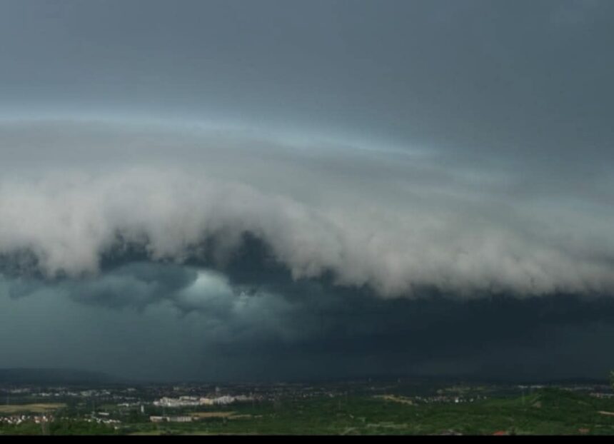 Se schimbă vremea: Cod Galben de ploi în Oltenia. Foto: Meteoplus