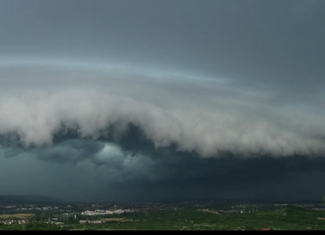 Se schimbă vremea: Cod Galben de ploi în Oltenia. Foto: Meteoplus