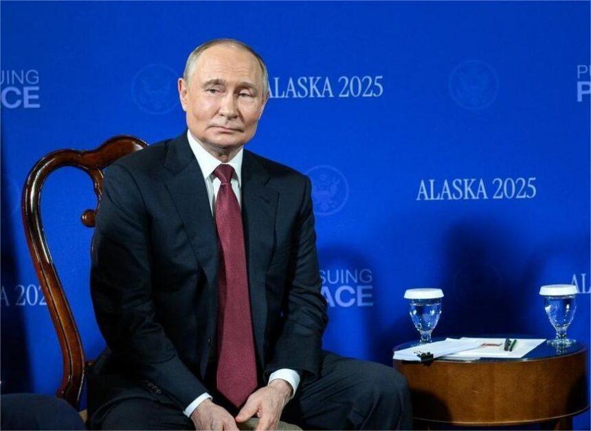 Vladimir Putin. Foto: Facebook