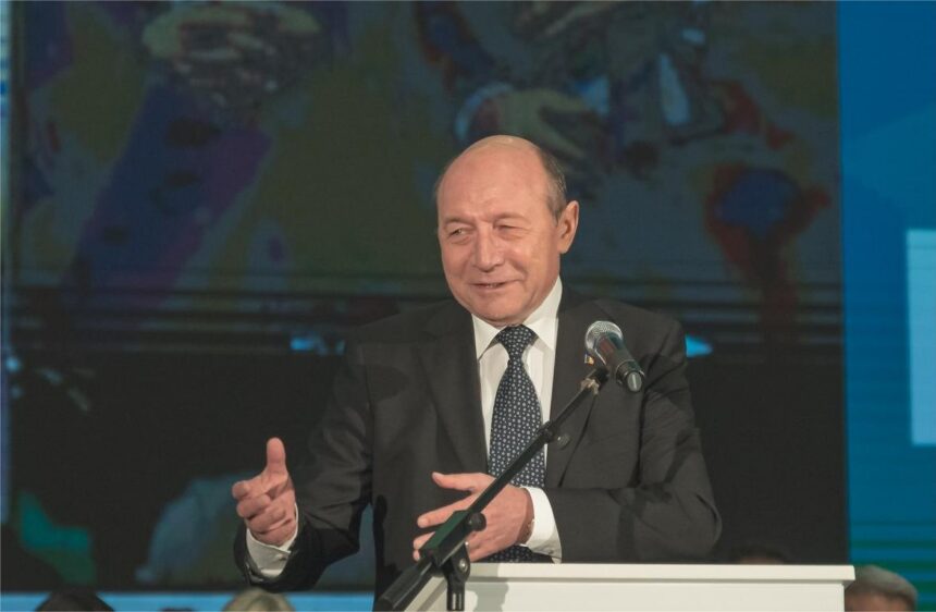 Traian Băsescu. Foto: Facebook