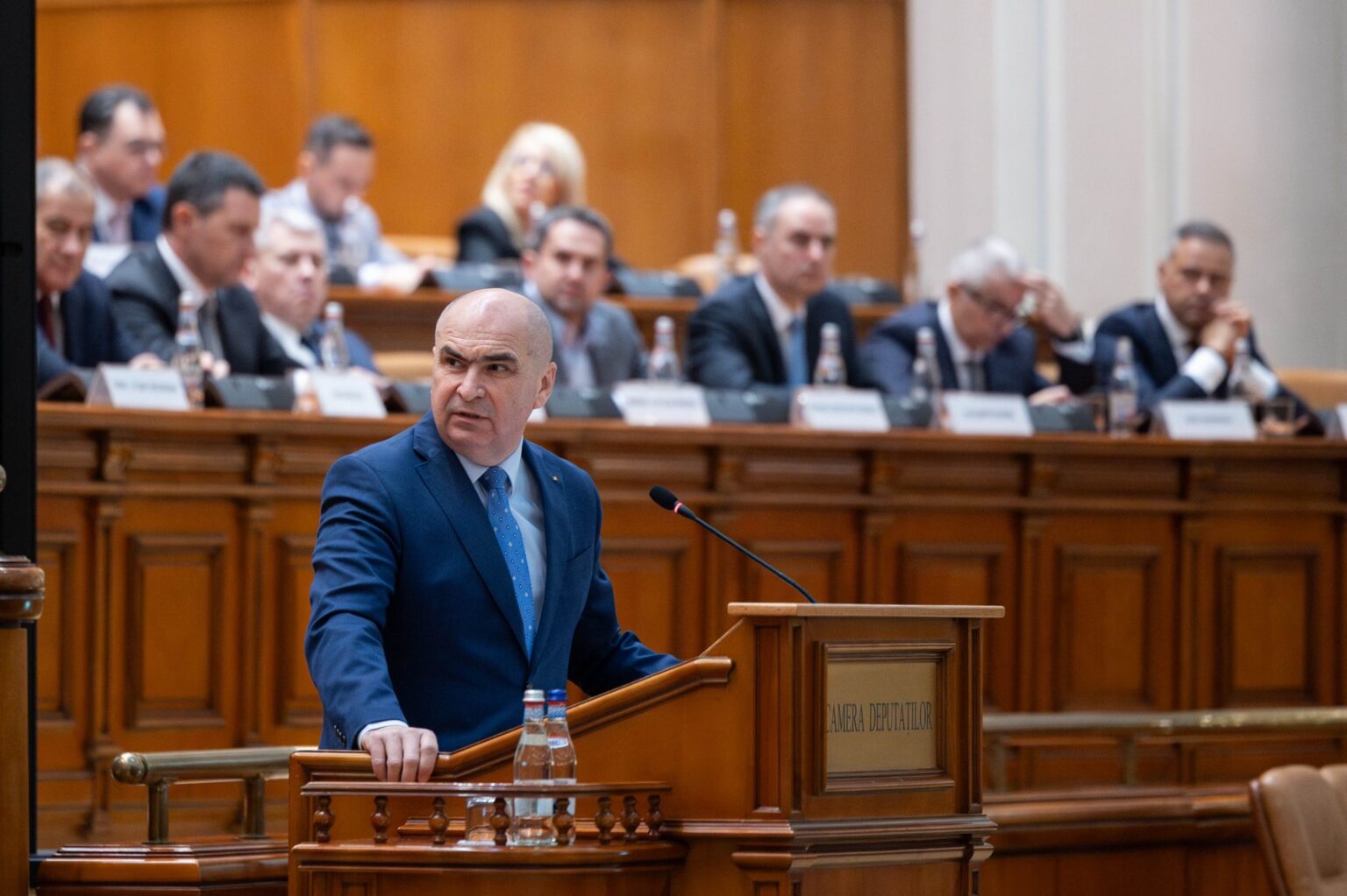 Bolojan critică PSD