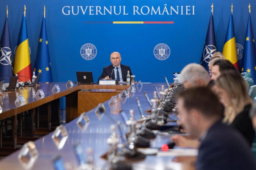 Vot decisiv: Moțiunea împotriva Guvernului Bolojan a trecut