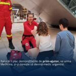 Crucea Roșie: O tânără din Craiova inspiră prin voluntariat