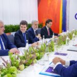 Nicușor Dan la summitul Comunității Politice Europene de la Erevan. Foto: Facebook