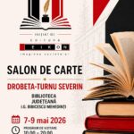 Mehedințiul citește: salon de carte la bibliotecă