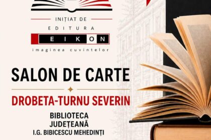 Mehedințiul citește: salon de carte la bibliotecă
