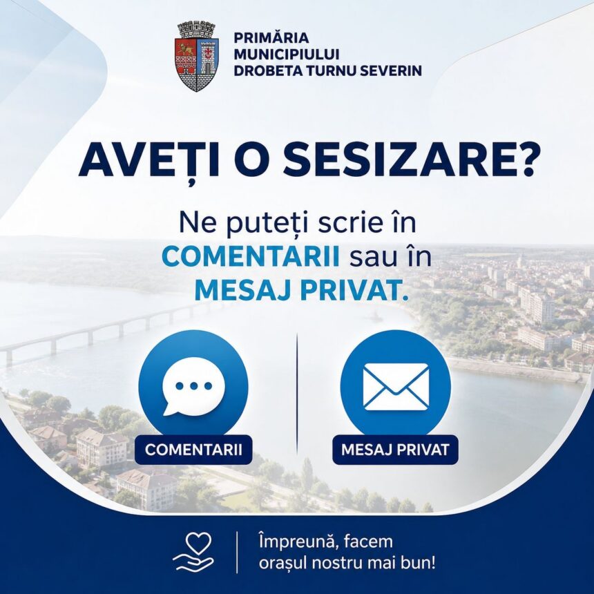 Sesizări în lanț la Severin: ce răspunde primăria