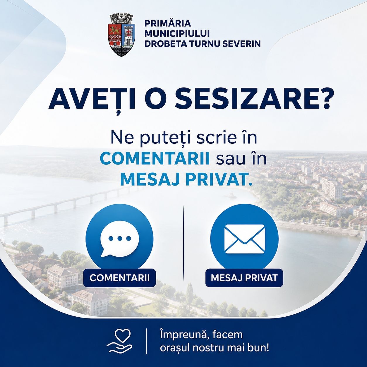 Sesizări în lanț la Severin: ce răspunde primăria