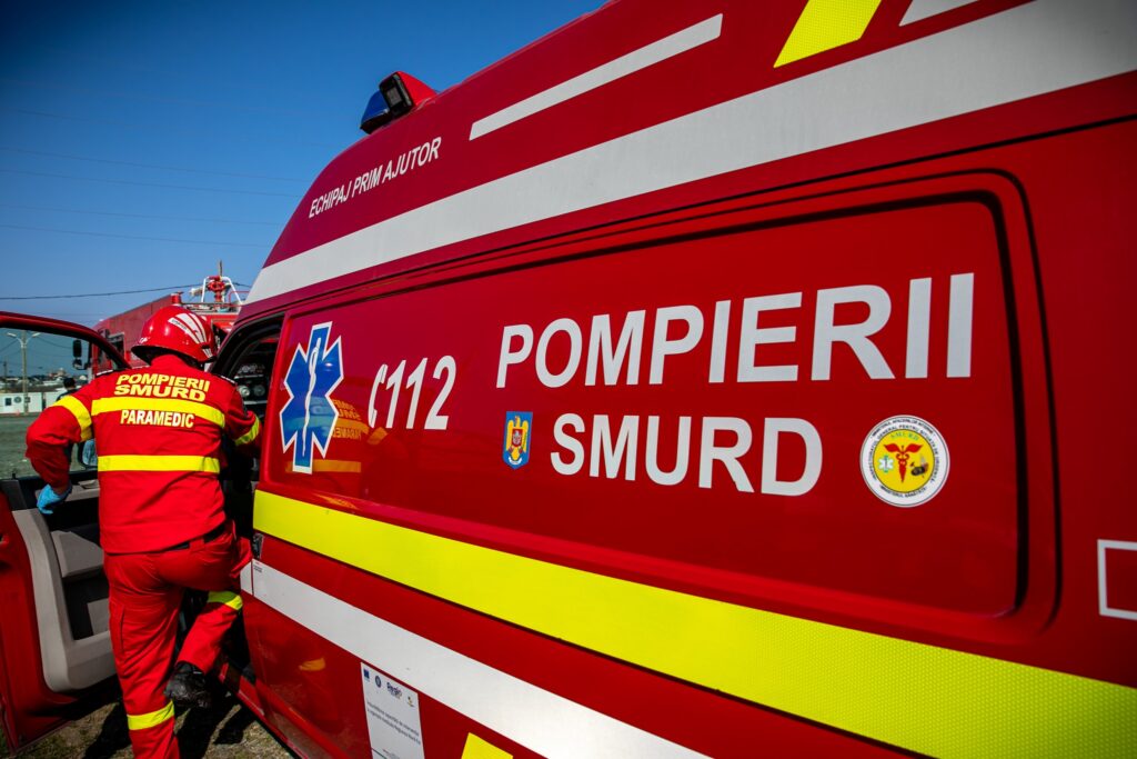 Weekend de foc în Mehedinți. Foto: Facebook/ IGSU