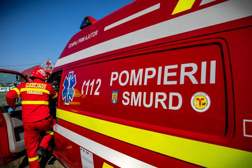 Weekend de foc în Mehedinți. Foto: Facebook/ IGSU