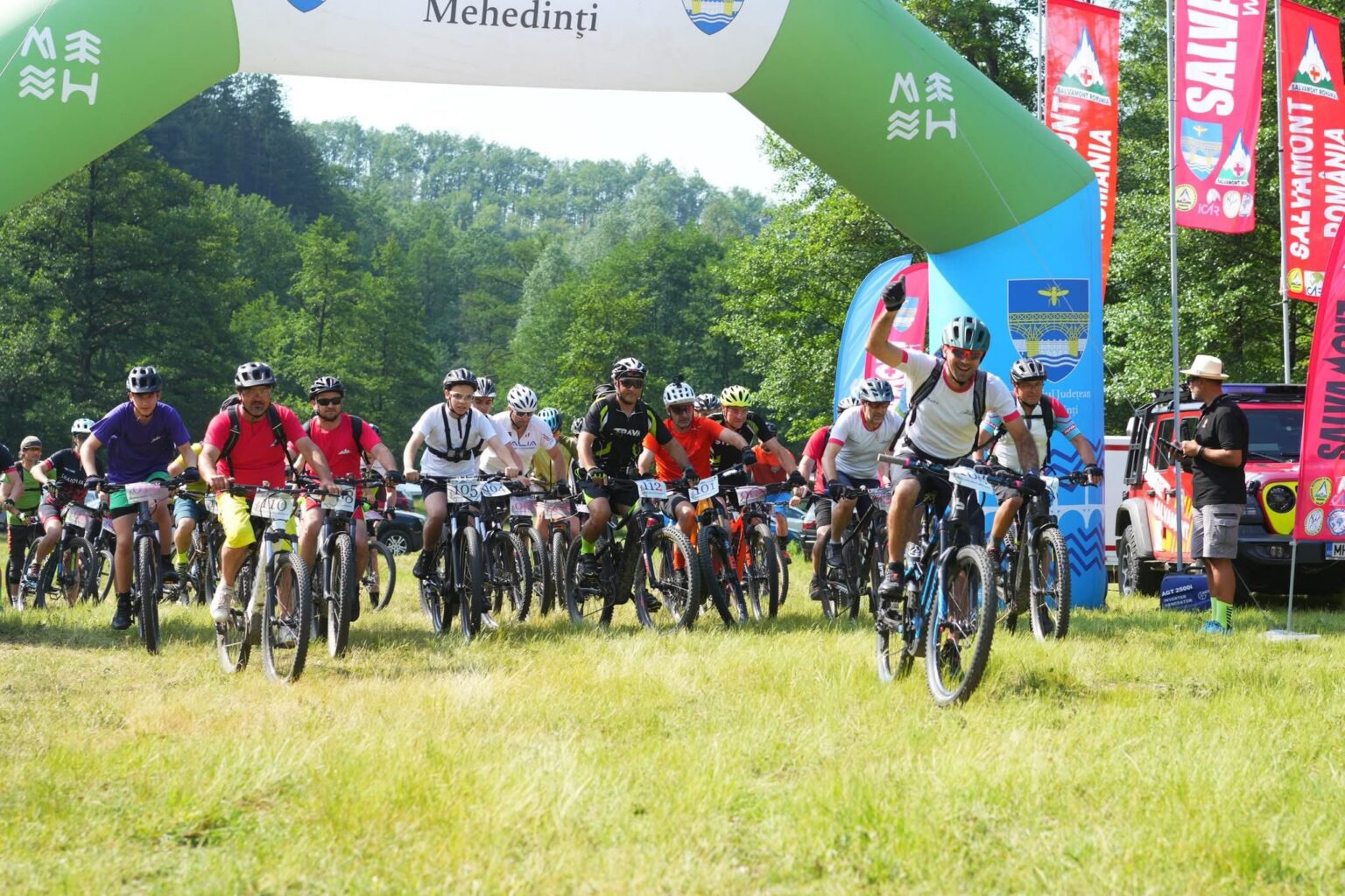 Geopark Mehedinți Adventure revine. Foto: Facebook