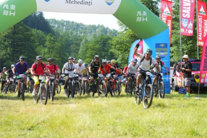 Geopark Mehedinți Adventure revine. Foto: Facebook