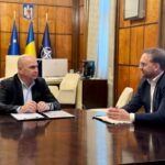 Ilie Bolojan și Dominic Fritz. Foto: Facebook