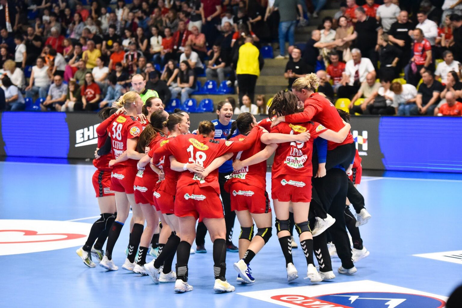 SCM Râmnicu Vâlcea luptă pentru trofeul Cupei României