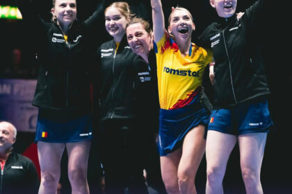 România, bronz istoric la CM de tenis de masă