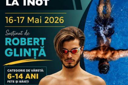 Drobeta devine capitala înotului juvenil în acest weekend