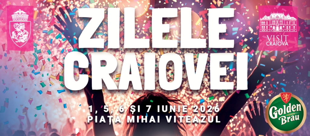 Zilele Craiovei 2026: Se dă startul distracției. Foto: Primăria Craiova