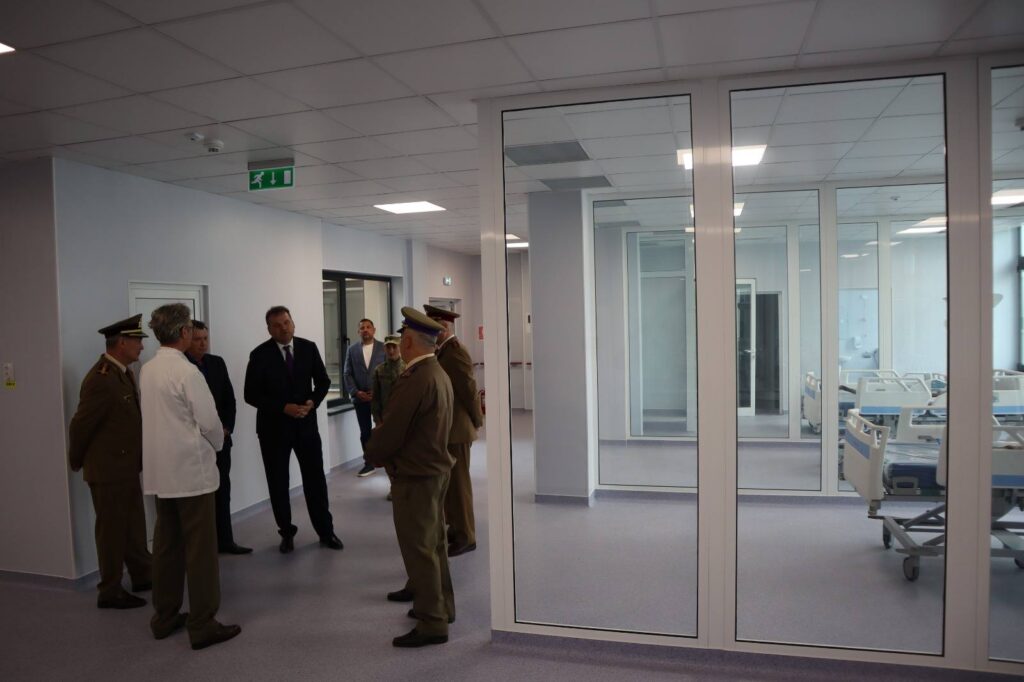 Pavilion nou pentru urgențe la Spitalul Militar Craiova