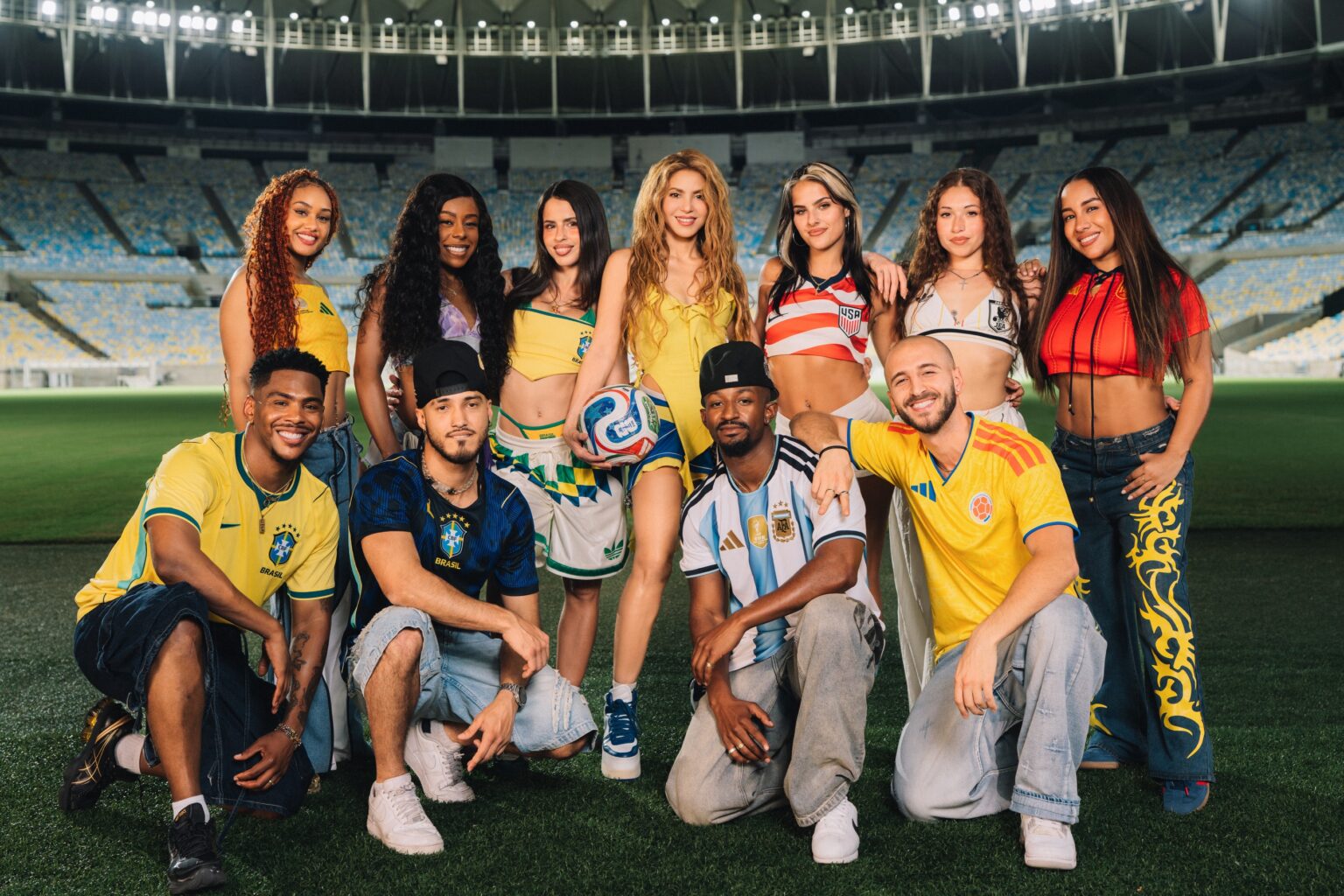 „Dai Dai”, imnul Cupei Mondiale 2026. Foto: Facebook/ Shakira