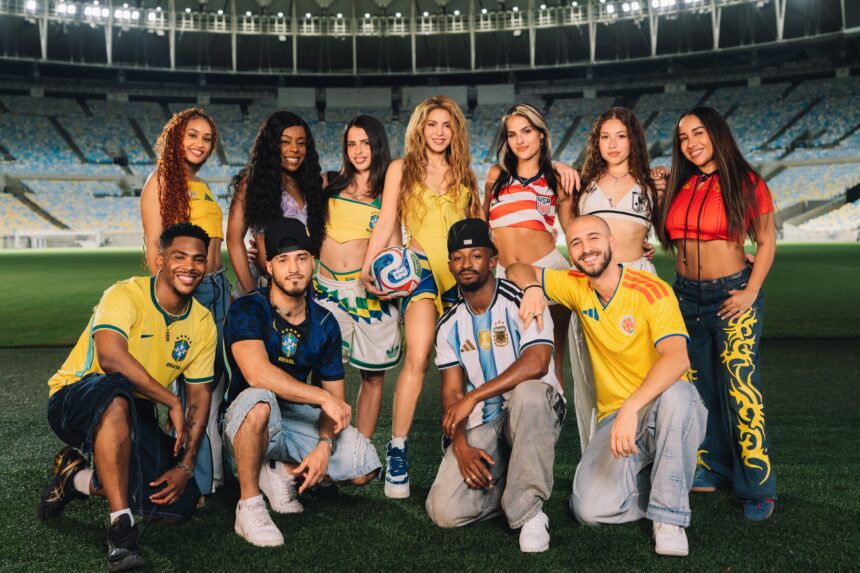 „Dai Dai”, imnul Cupei Mondiale 2026. Foto: Facebook/ Shakira