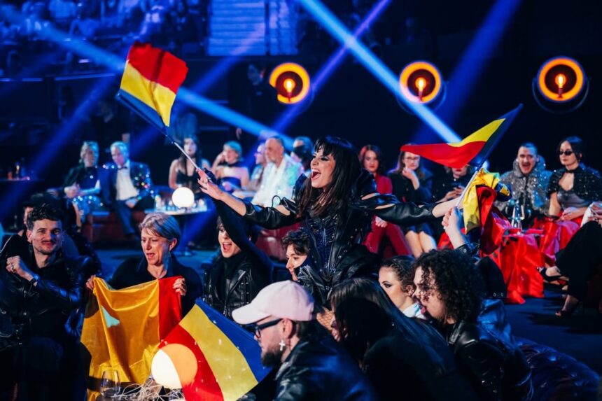 Eurovision 2026: România, locul trei. Foto: Facebook
