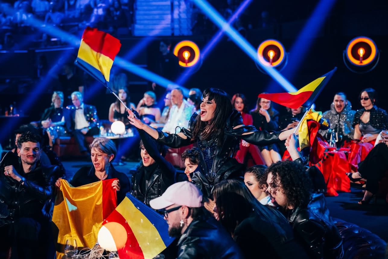 Eurovision 2026: România, locul trei. Foto: Facebook