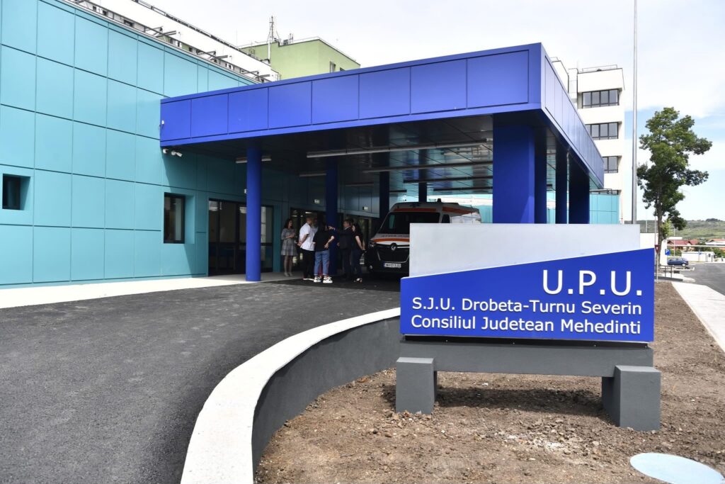Transformare majoră la SJU Drobeta cu fonduri europene