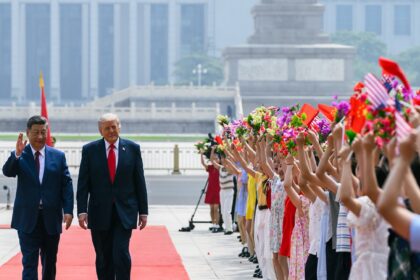 Donald Trump și Xi Jinping. Foto: Facebook