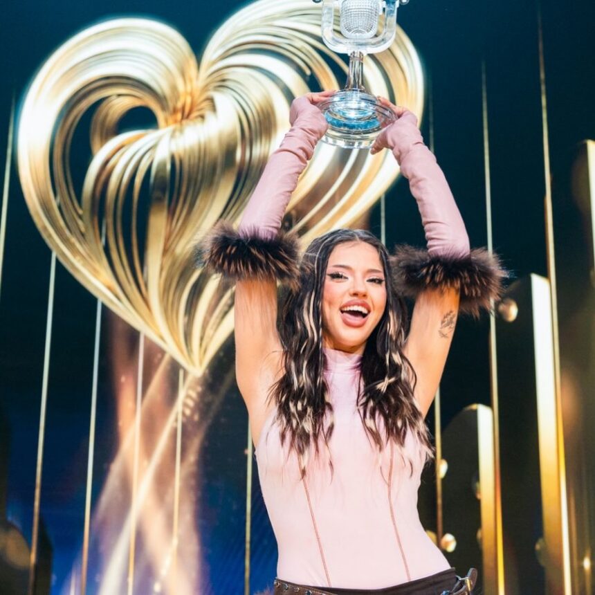 Bulgaria a câștigat Eurovision 2026. Foto: Facebook