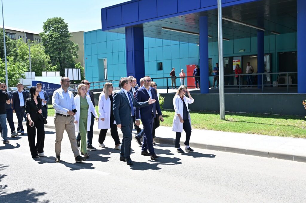 Transformare majoră la SJU Drobeta cu fonduri europene