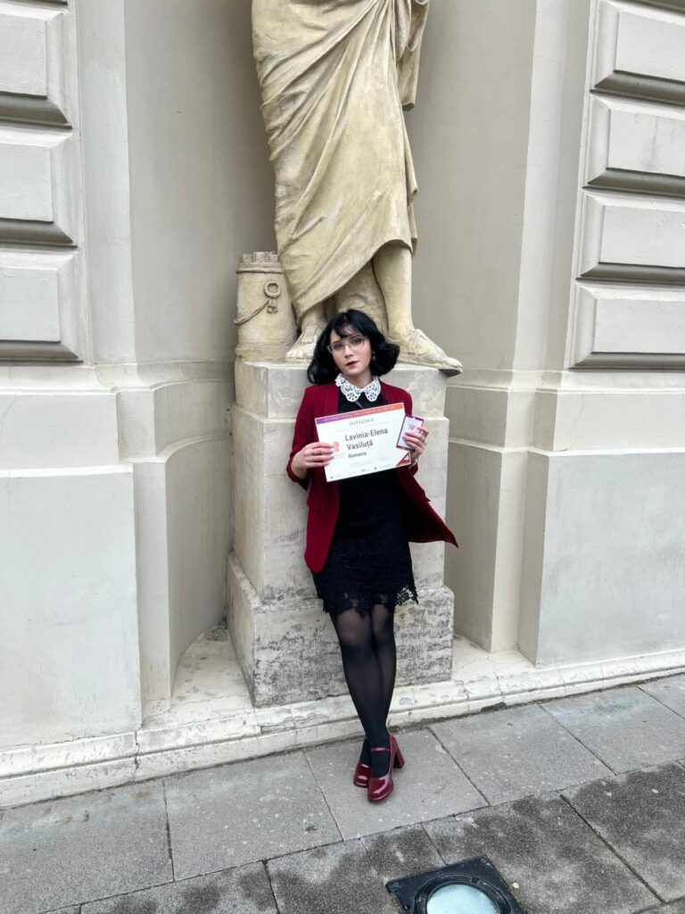 Lavinia Elena Vasiluță, mențiune la Olimpiada Internațională de Filosofie - Jurnalul Olteniei – Știri din Craiova și Oltenia Lavinia Elena Vasiluță, mențiune la Olimpiada Internațională de Filosofie