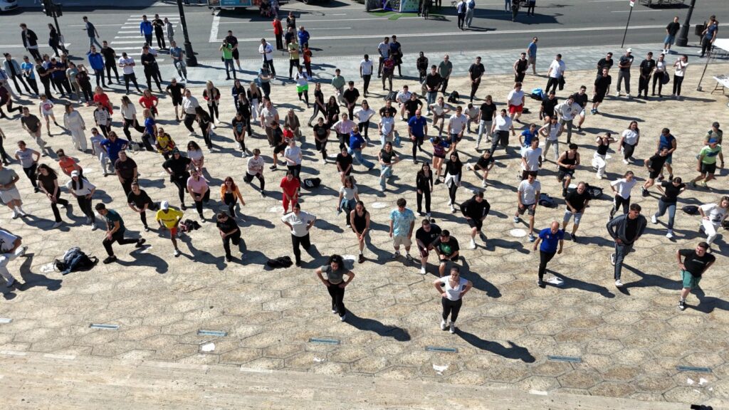 Craiova Sport Fest a adus sportul în centrul orașului