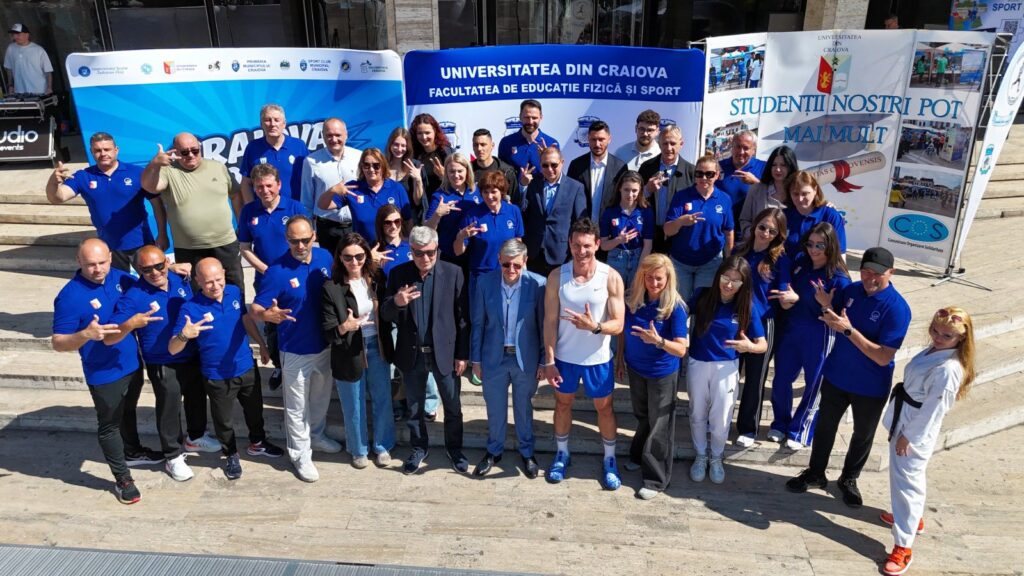 Craiova Sport Fest a adus sportul în centrul orașului